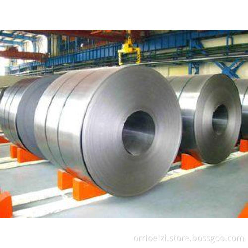 Cold Rolled Galvanized Steel Coil With ASTM Standard , CS T